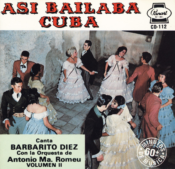 Asi Bailaba Cuba Volumen II