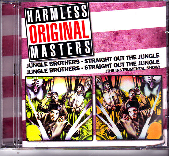 Straight Out The Jungle / Straight Out The Jungle (The Instrumental Show)