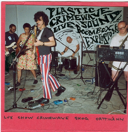 Live Boombox Explosions