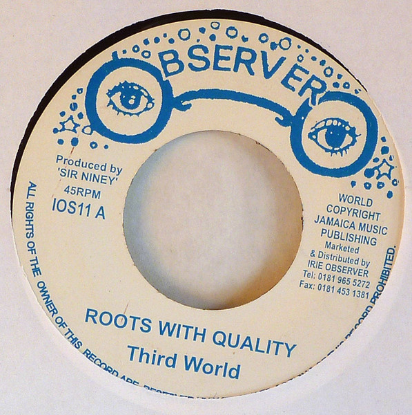 Roots With Quality / Thank You Mama
