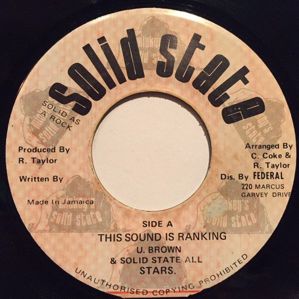This Sound Is Ranking