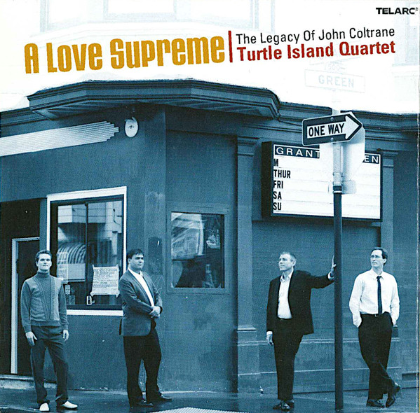 A Love Supreme (The Legacy Of John Coltrane)