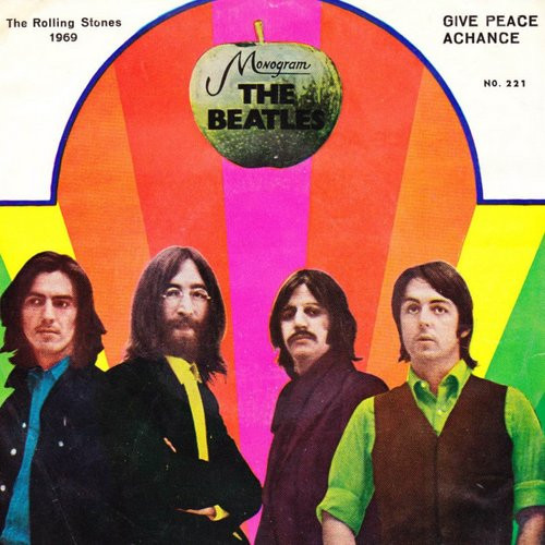 Give Peace A Chance / Honky Tonk Women