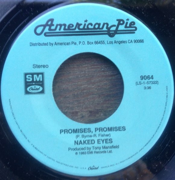Promises, Promises / Giving It Up For Your Love