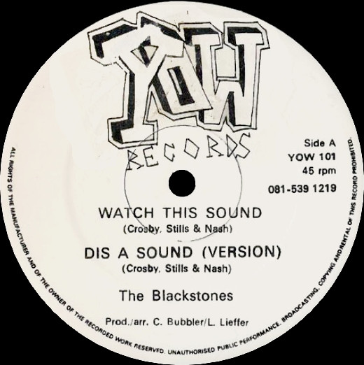Watch This Sound / Build My World Around You
