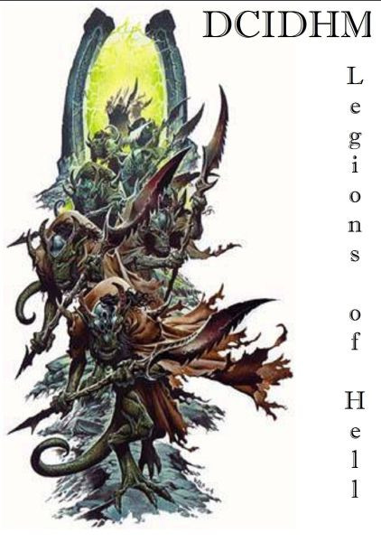 Legions Of Hell