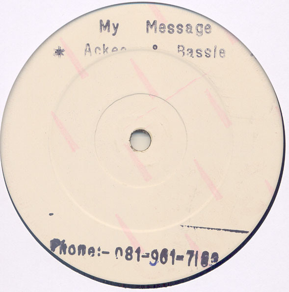 My Message