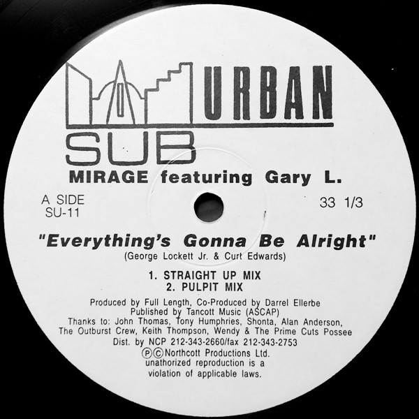 Everything's Gonna Be Alright