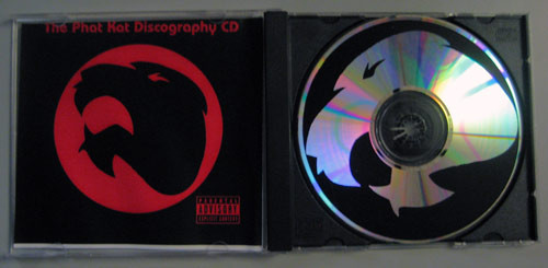 The Phat Kat Discography CD
