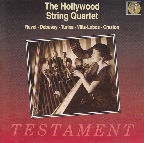 Ravel · Debussy · Turina · Villa-Lobos · Creston