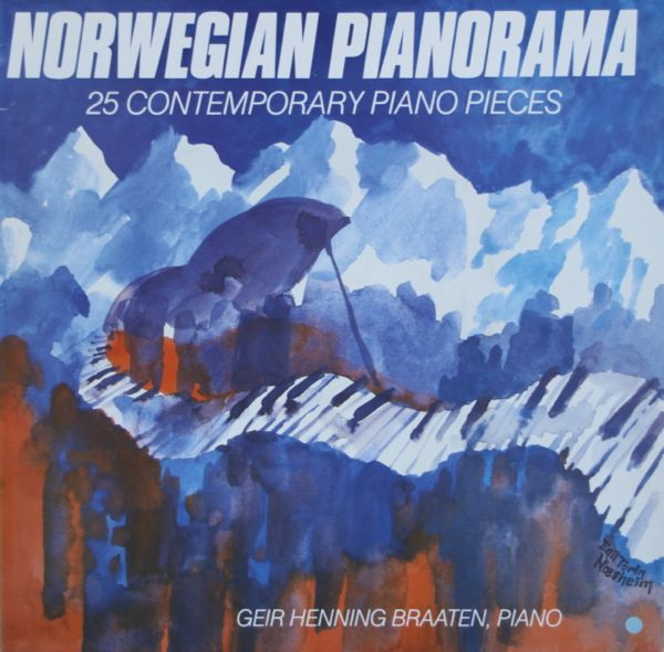 Norwegian Pianorama (25 Contemporary Piano Pieces)