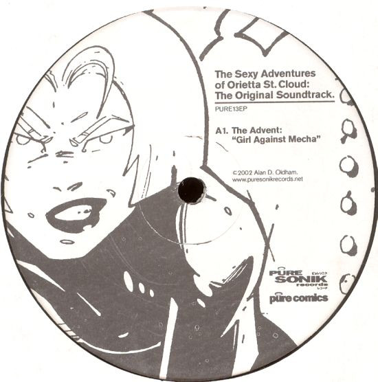 The Sexy Adventures Of Orietta St. Cloud: The Original Soundtrack