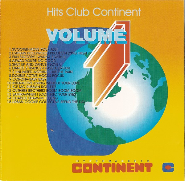 Hits Club Continent Volume 1