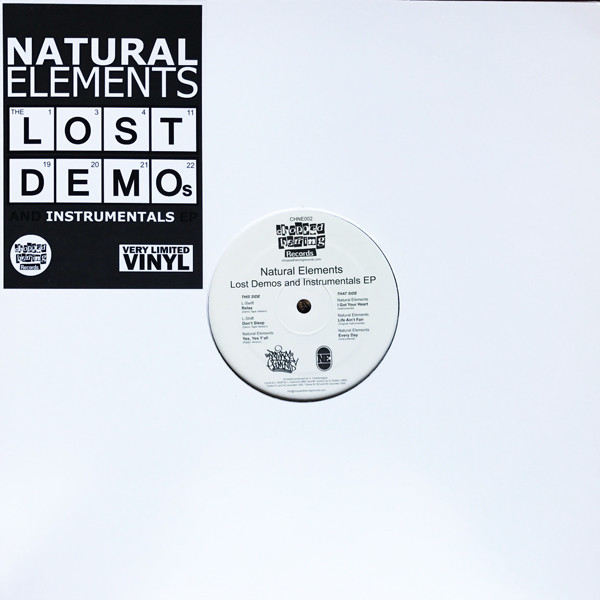 Lost Demos And Instrumentals EP