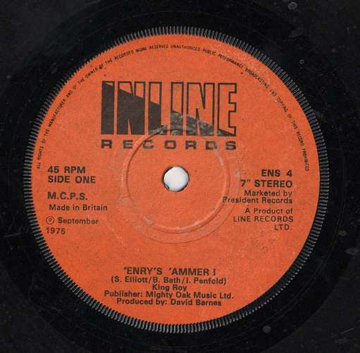 'Enry's 'Ammer I