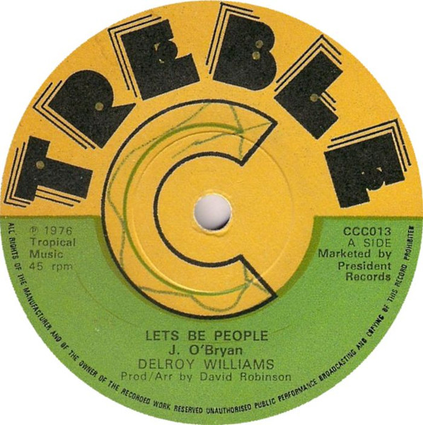 Let's Be People / Red Gold & Green (In My Garden)