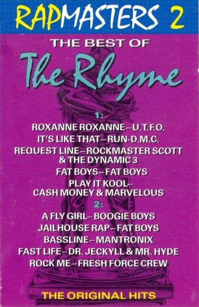 Rapmasters 2: The Best Of The Rhyme
