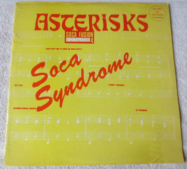 Soca Fusion Volume 4 - Soca Syndrome