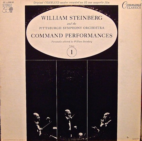 Command Performances Volume 1