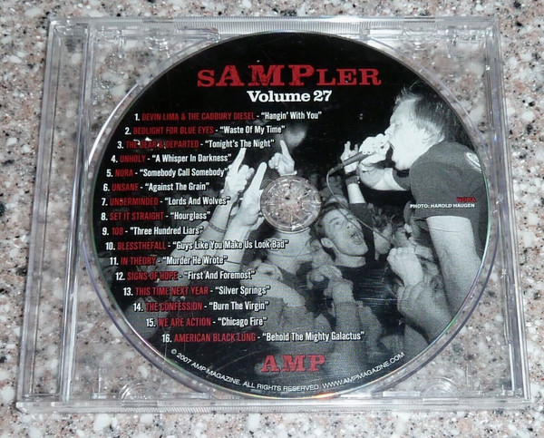 Amp Sampler Volume 27