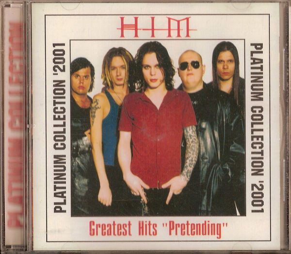 Greatest Hits "Pretending" Platinum Collection '2001