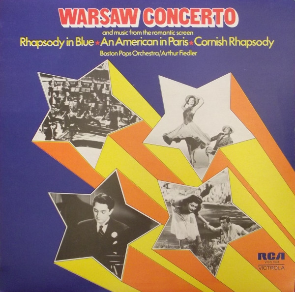 Warsaw Concerto And Music From The Romantic Screen