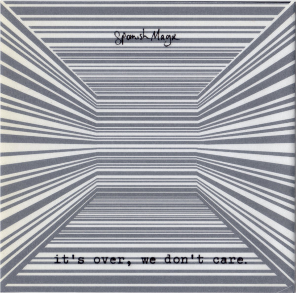 It's Over, We Don't Care.