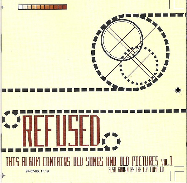 This Album Contains Old Songs And Old Pictures Vol. 1 (Also Known As The E.P. Comp CD)