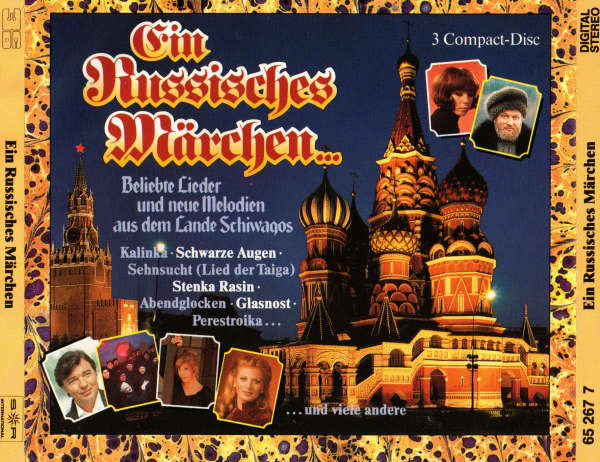 Ein Russisches Märchen (Beliebte Lieder Und Neue Melodien Aus Dem Lande Schiwagos)