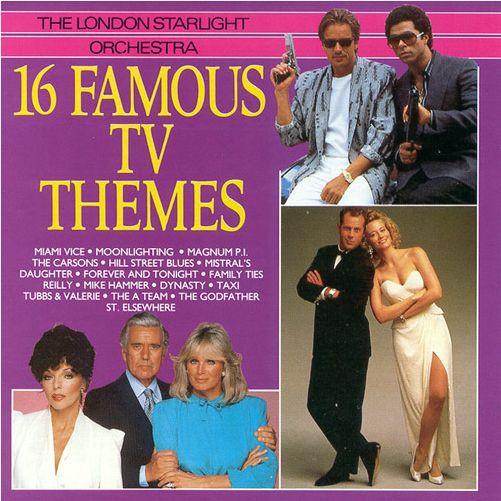 16 Famous T.V. Themes