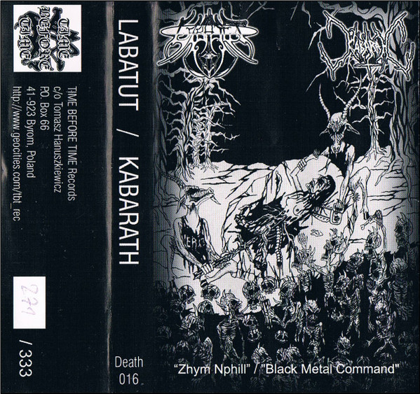 Zhym Nphill / Black Metal Command
