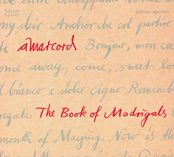The Book Of Madrigals