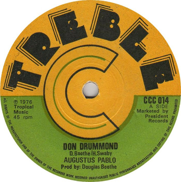 Don Drummond / Thunder Bolt Lady