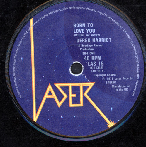 Born To Love You /  Love You Again (Instrumental)