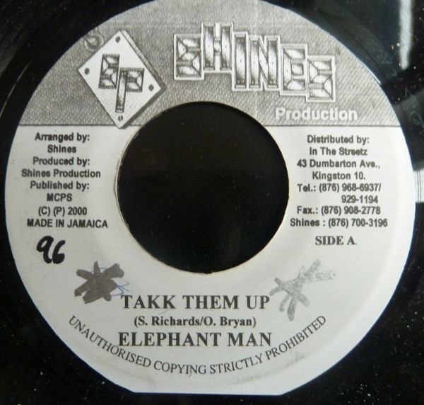 Takk Them Up / Reno