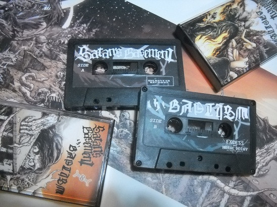 Satan's Basement/The Baptism