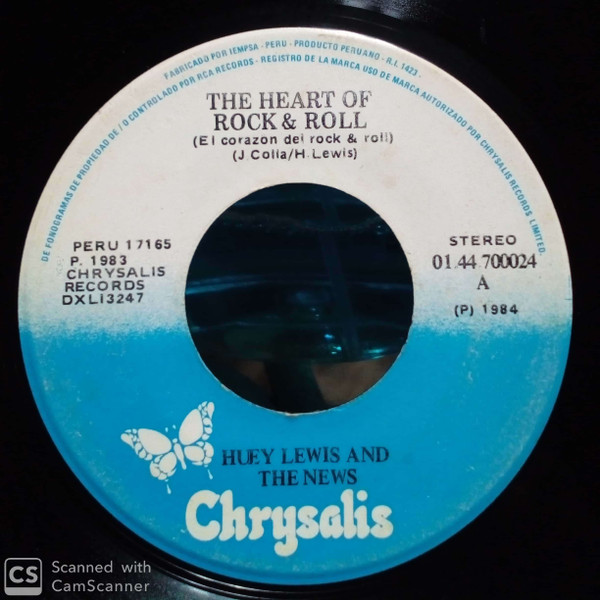 The Heart Of Rock & Roll / Heart And Soul