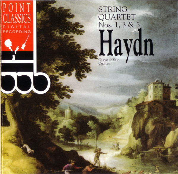 String Quartets No. 1, 3 & 5