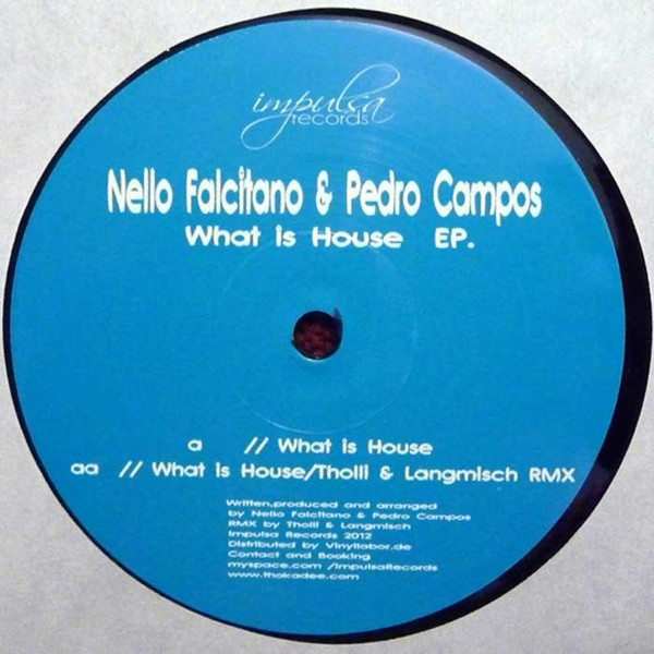What Is House EP.