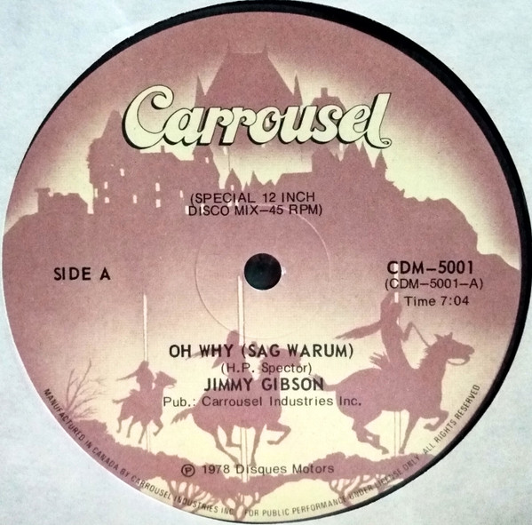 Oh Why (Sag Warum) / Swing Love