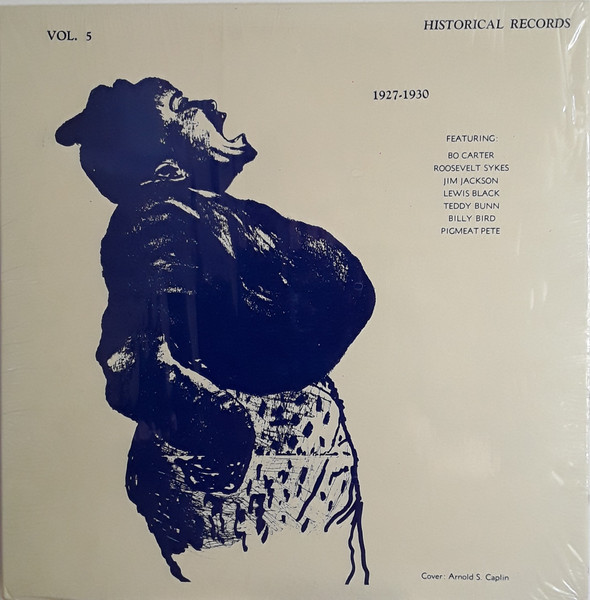 Rare Blues Of The Twenties Vol. 5 1927-1930