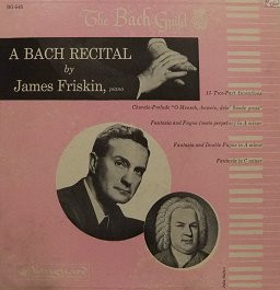 A Bach Recital