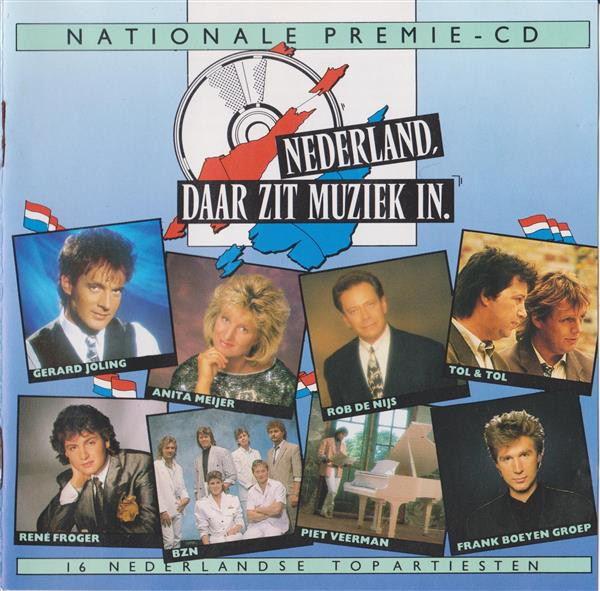 Nederland, Daar Zit Muziek In. (Nationale Premie - CD)