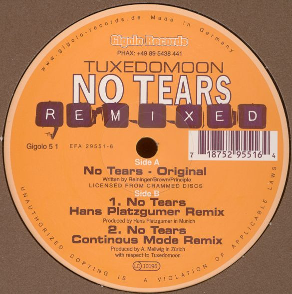 No Tears (Remixed)