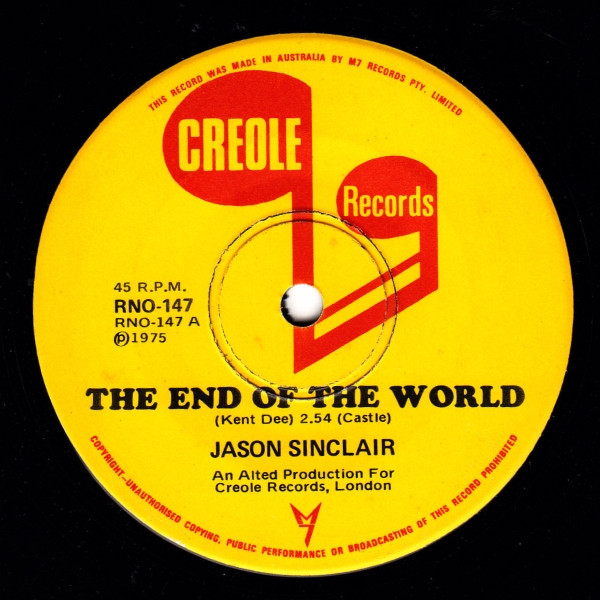 The End Of The World / Stonesfield Romp