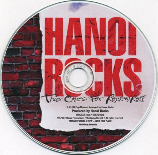 This One's For Rock'n'Roll