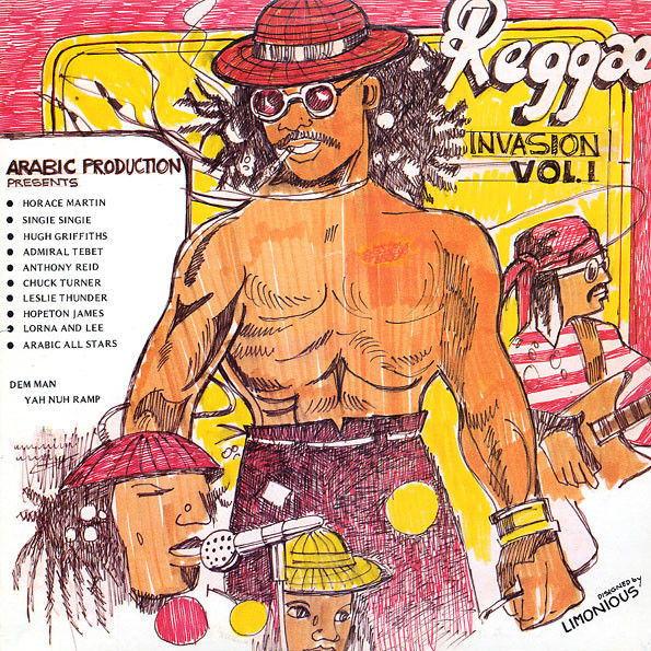 Reggae Invasion Vol. 1