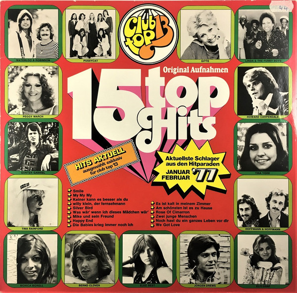 15 Top Hits - Aktuellste Schlager Aus Den Hitparaden Januar Februar '77