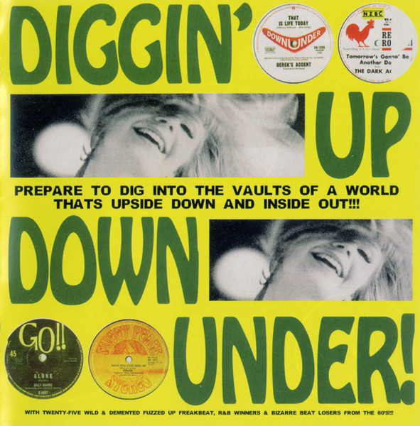 Diggin' Up Down Under!
