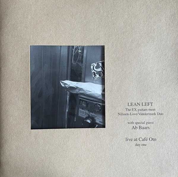 Live At Café Oto - Day One